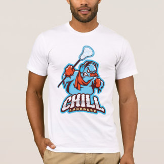 Chill Lacrosse Original Logo Mannen shirt