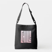 Chill - Licht wit Mix Edition Crossbody tas (Achterkant)