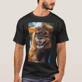 Chill like a King and smile T-shirt