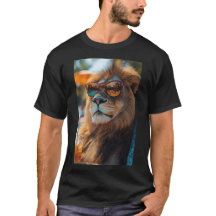 Chill like a King - Der entspannte Löwe