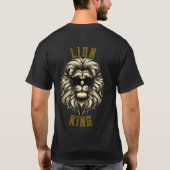 Chill Lion King T-shirt (Achterkant)