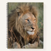 Chill Lion Personalize Name Notitieboek (Voorkant)