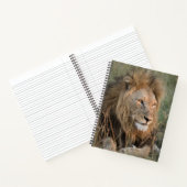 Chill Lion Personalize Name Notitieboek (Binnen)