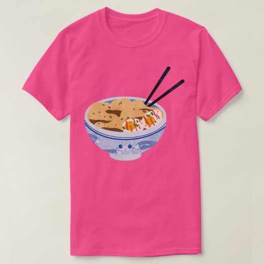 Chill Little Ramen T-shirt (Design voorkant)