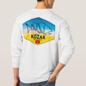 "Chill" Logo lange hoes T-shirt (Achterkant)