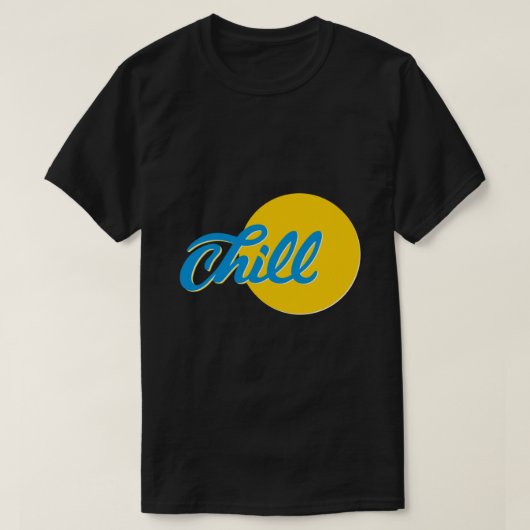 Chill Logo V2 - Aruba Classic T-Shirt (Design voorkant)