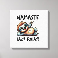 Chill Luiaard Namaste Lui Uitstraling