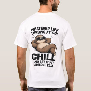 Chill Luiaard T-shirt