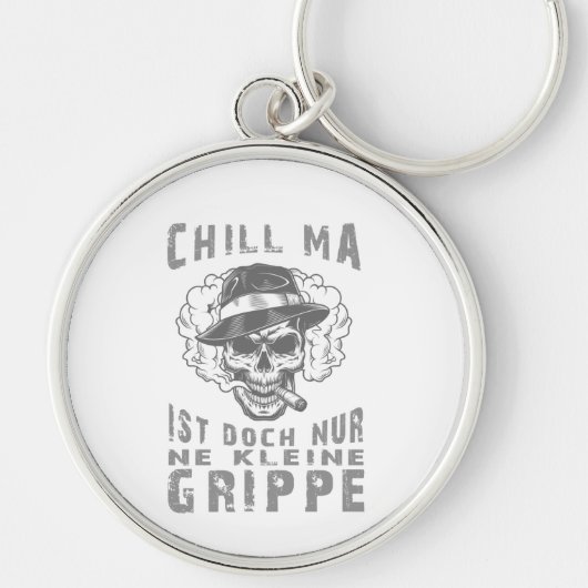 Chill ma Corona Sleutelhanger (Voorkant)
