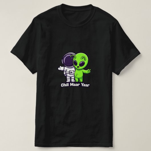 Chill Maar Yaar T-shirt (Design voorkant)