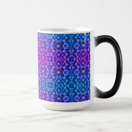 Chill Magenta-Blue Vibes Magische Mok