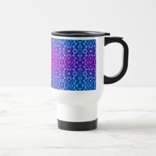 Chill Magenta-Blue Vibes Reisbeker (Rechts)
