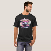 Chill Mal Mutter Cute Duitse Moeder Citaat T-shirt (Voorkant volledig)