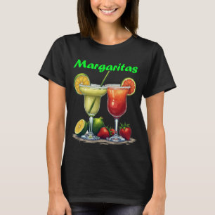 Chill Margarita Cocktail Graphic T-shirt