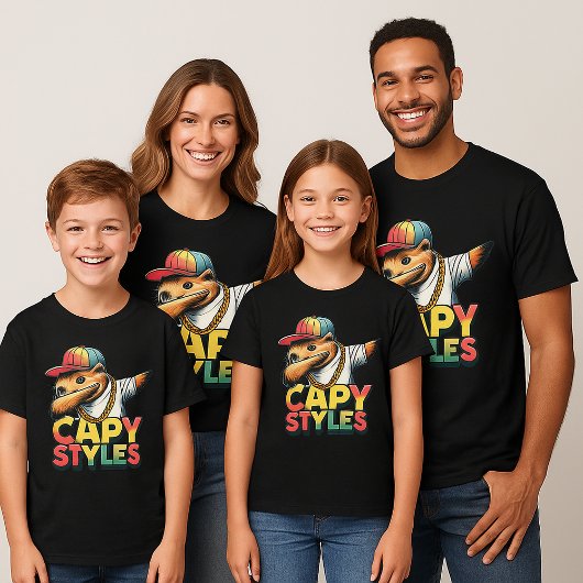 Chill Masters Capybara Shirt – Zen Animal Meditati