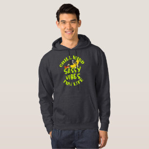 Chill Mind Sassy Vibes Leuke Leven T-Shirt