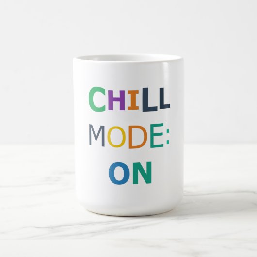 Chill Mode AAN Koffiemok (Center)