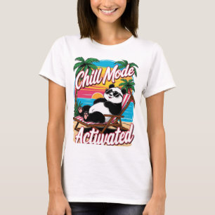 Chill Mode Activated - Cadeau voor Panda Lover T-shirt