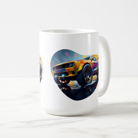 Chill Mode Activated Mug Koffiemok (Voorkant rechts)