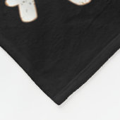 Chill Mode geactiveerd Funny Panda Chilling in de Fleece Deken (Hoek)