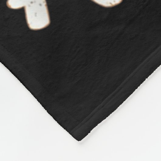 Chill Mode geactiveerd Funny Panda Chilling in de  Fleece Deken (Hoek)