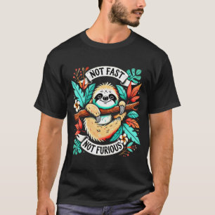 Chill Mode Geactiveerd - Luiaard T-shirt