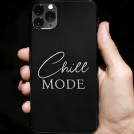 Chill Mode: Ontspannen Sfeer iPhone 15 Pro Max Case