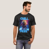 Chill Mode Panda Bear Animal Cute Panda 1 T-shirt (Voorkant volledig)