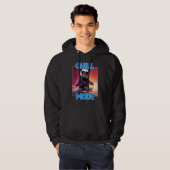 Chill Mode Panda Bear Animal Cute Panda Hoodie (Voorkant volledig)