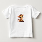 Chill Mode T-shirt Weekend Vibes Shirt Retro Sti (Achterkant)