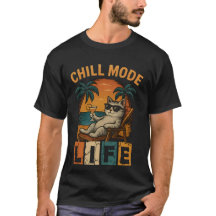 chill-modus geactiveerd-Een kat met een bril