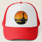 Chill-modus Trucker Pet (Voorkant)