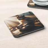 Chill Monkey Beverage Coaster Bier Onderzetter (Linkerzijde)