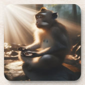 Chill Monkey Beverage Coaster Bier Onderzetter (Voorkant)