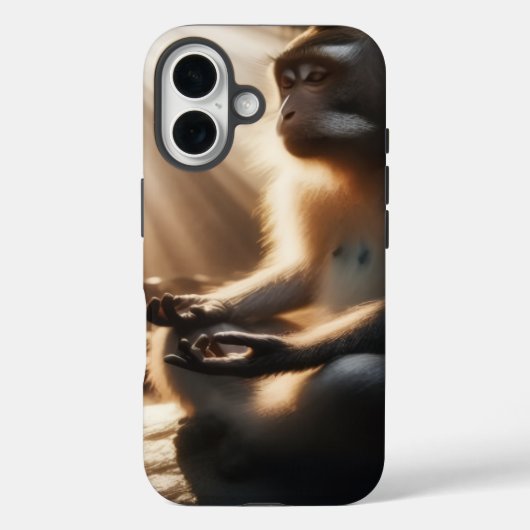 Chill Monkey Case-Mate iPhone Case (Achterkant)
