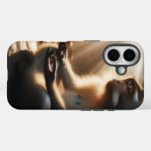Chill Monkey Case-Mate iPhone Case (Achterkant (horizontaal))