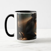 Chill Monkey Coffee Mug Mok (Links)