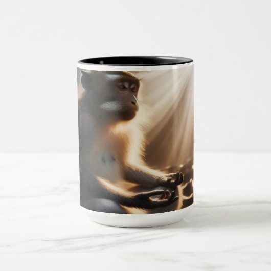 Chill Monkey Coffee Mug Mok (Midden)