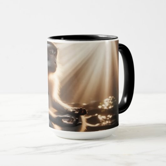 Chill Monkey Coffee Mug Mok (Voorkant rechts)