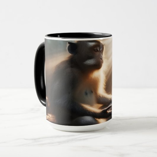 Chill Monkey Coffee Mug Mok (Voorkant links)