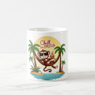Chill Monkey Tropical Sunset Mok
