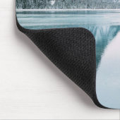 Chill Mountain Lake Mouse Pad Muismat (Hoek)