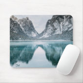 Chill Mountain Lake Mouse Pad Muismat (Met muis)