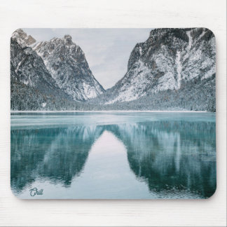 Chill Mountain Lake Mouse Pad Muismat
