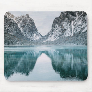 Chill Mountain Lake Mouse Pad Muismat