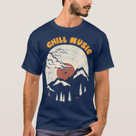 chill music cute record trendy t-shirt