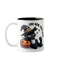 Chill Now - Truc Later Kat & Pompoen | Halloween