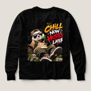 Chill Nu, Werk Later Cool Sloth Streetwear Sweater