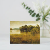 Chill Oktoberlandschap Briefkaart (Staand voorkant)