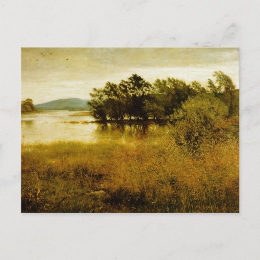 Chill Oktoberlandschap Briefkaart (Voorkant)